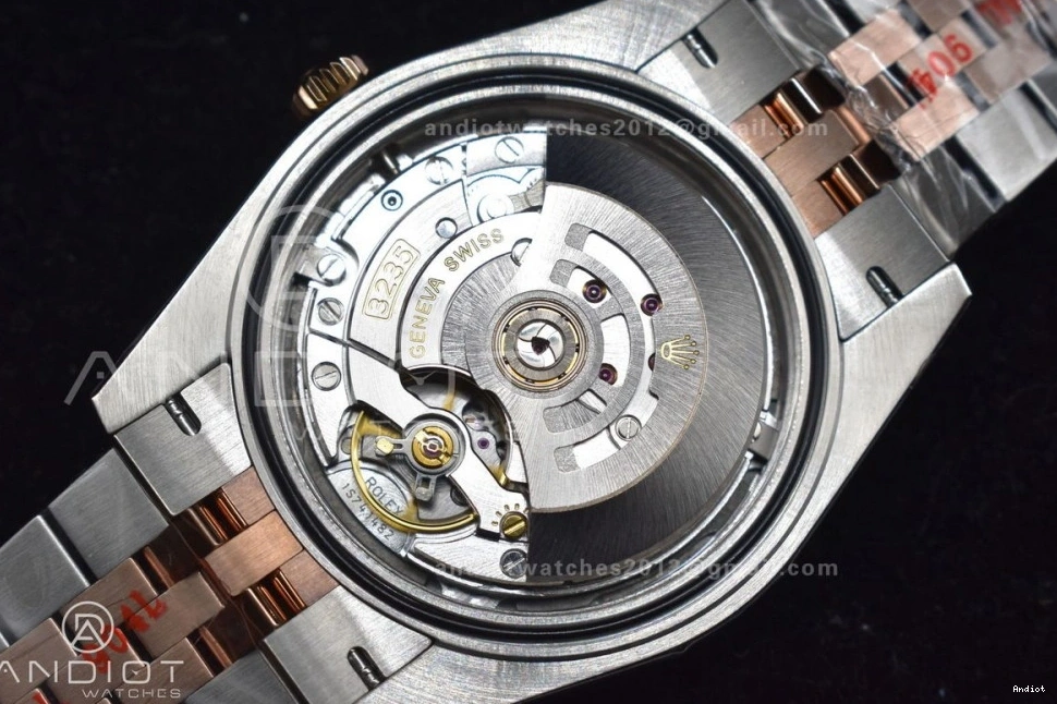 Brown RG VSF on 904L Bracelet 126331 Jubilee Steel SS 1:1 41 DateJust Dial VS3235 Edition Best 0310